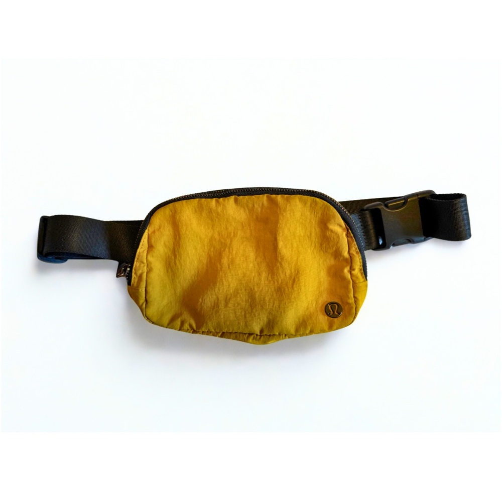 Lululemon Mustard Yellow Crossbody Belt Bag